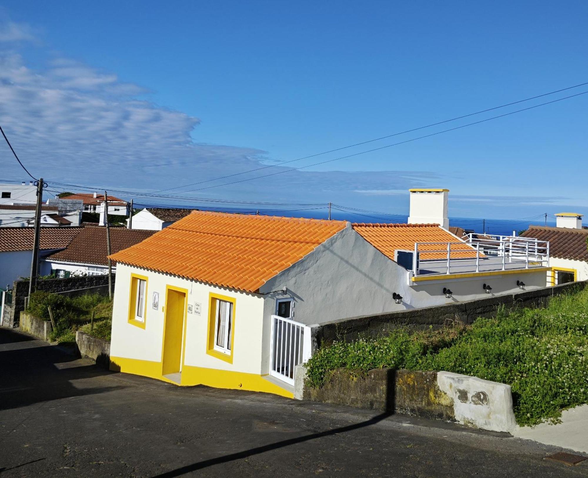 Casa Da Marta Villa Nordeste  Buitenkant foto