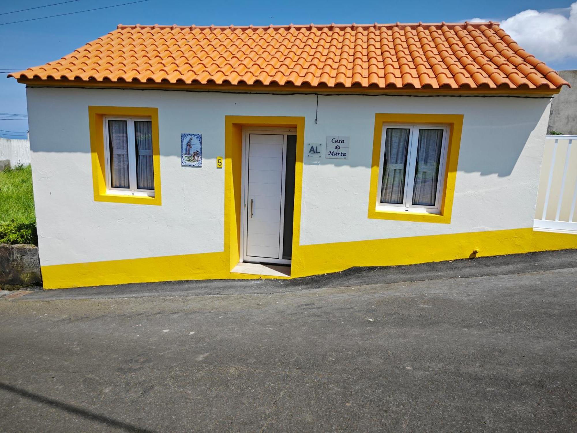 Casa Da Marta Villa Nordeste  Buitenkant foto