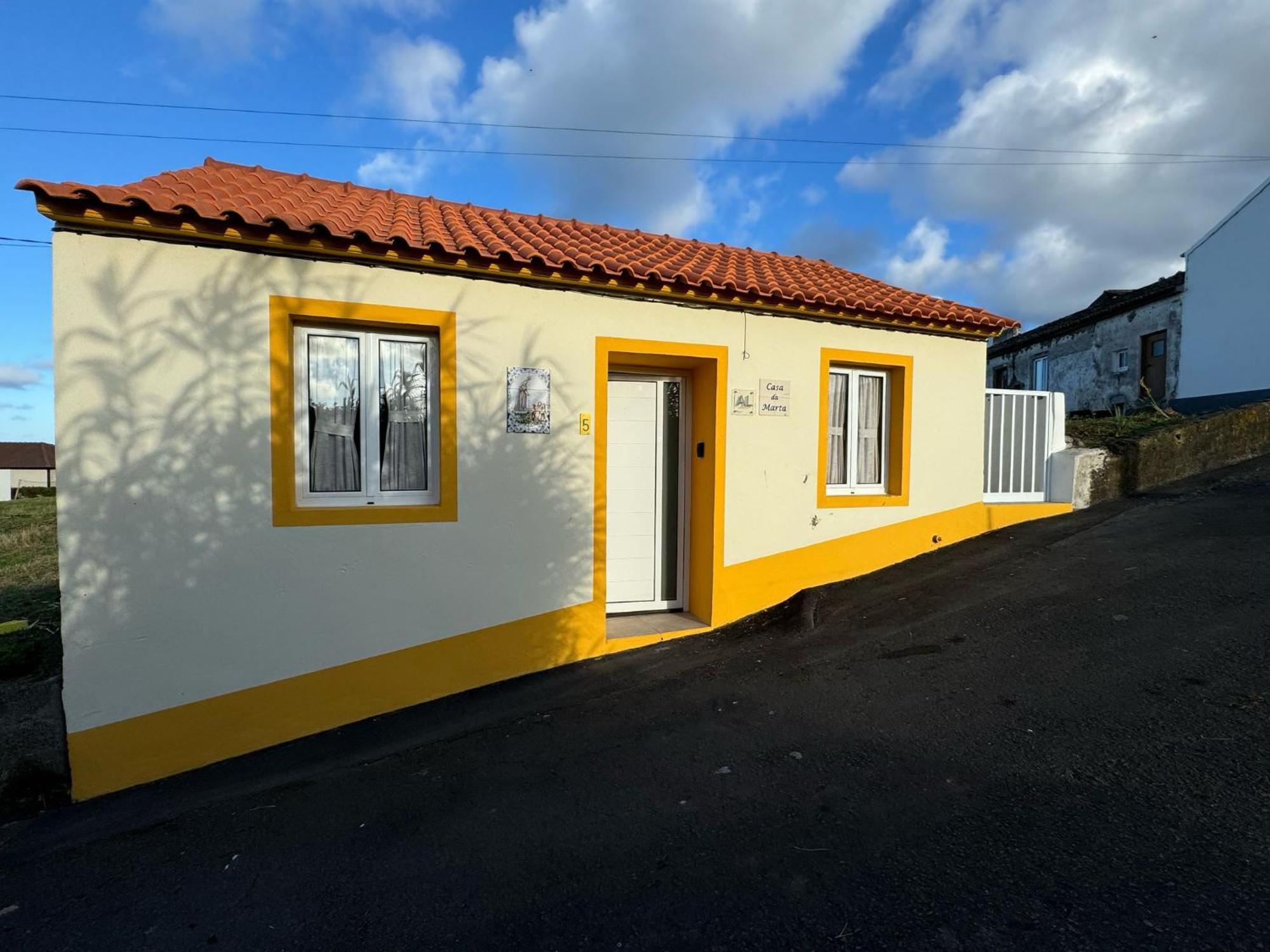 Casa Da Marta Villa Nordeste  Buitenkant foto